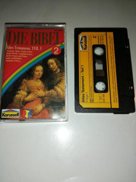 Die Bibel 2 Altes Testament Teil 1 Schwarz mit Gelben Aufkleber 73799.7 Karussell