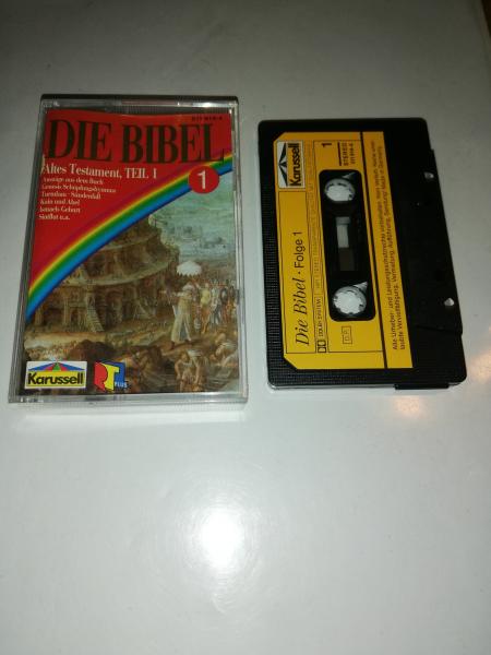 Die Bibel 1 Altes Testament Teil 1 Schwarz mit Gelben Aufkleber 511914-4 Karussell