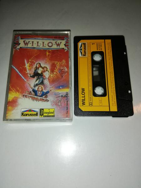 Willow Schwarz mit Gelben Aufkleber 837094-4 Karussell