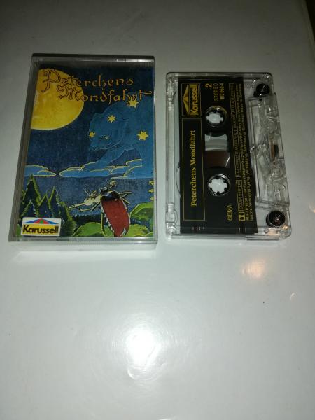 Peterchens Mondfahrt Transparent mit Gelben Druck 817052-4 Karussell