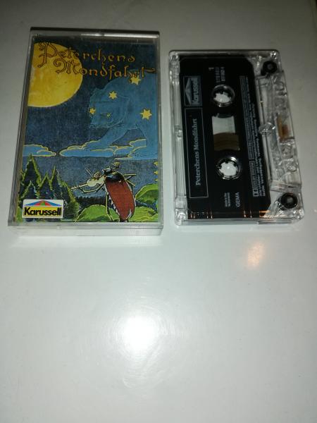 Peterchens Mondfahrt Transparent mit Weißen Druck 817052-4 Karussell