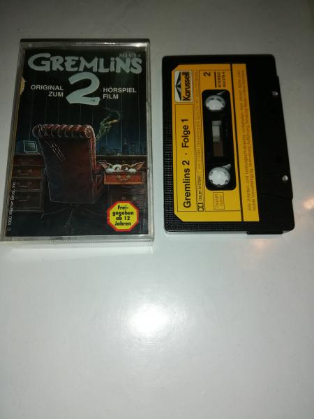 Gremlins 2 Folge 1 Schwarz mit Gelben Aufkleber 843578-4 Karussell