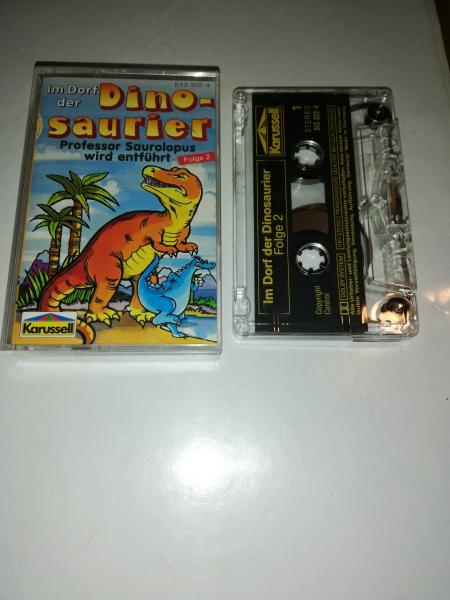 Im Dorf der Dinosaurier Folge 2 Professor Saurolopus wird entführt Transparent 513322-4 Karussell