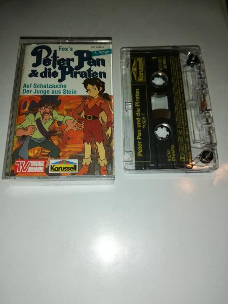 Peter Pan& die Piraten Folge 1 Auf Schatzsuche/Der Junge aus Stein Transparent mit Gelben Druck 511688-4 Karussell