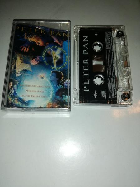 Peter Pan Das Original- Hörspiel zum Kinofilm Transparent mit Weißen Druck 060249816144 Karussell