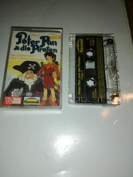 Peter Pan & die Piraten Folge 5 Das Geisterschiff/Käpt`n Hooks Untergang Transparent mit Gelben Druck 511692-4 Karussell