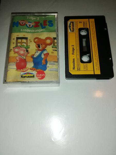 Noozles Folge 2 Entdeckungen Schwarz mit Gelben Aufkleber 841525-4 Karussell