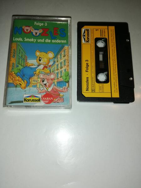 Noozles Folge 3 Louis. Smoky und die anderen Schwarz mit Gelben Aufkleber 841526-4 Karussell