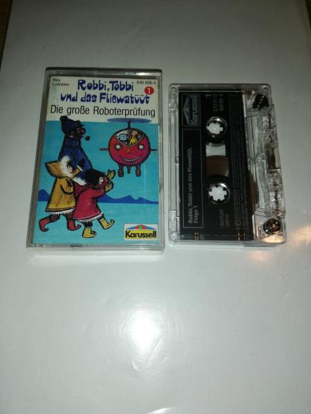 Robbi. Tobbi und das Fliewatüüt Folge 1 Die große Roboterprüfung Transparent 849696-4 Karussell