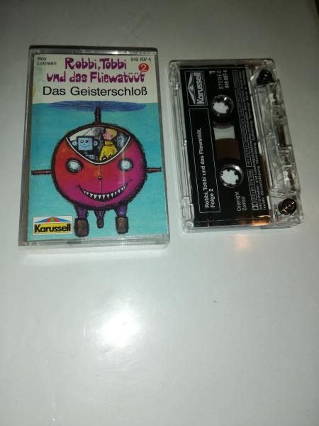Robbi. Tobbi und das Fliewatüüt Folge 2 Das Geisterschloß 849697-4 Karussell