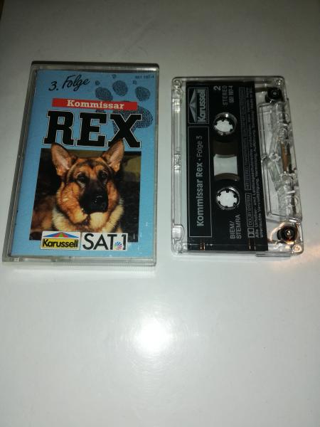 Kommissar Rex Folge 3 Tödliche Teddys Transparent 551197-4 Karussell