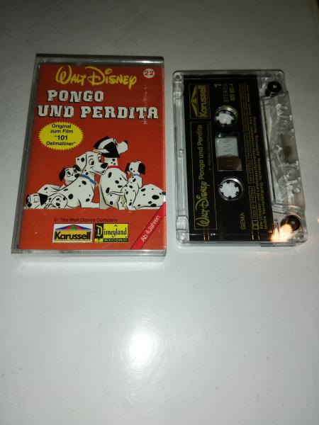 Pongo und Perdita Transparent mit Gelben Druck 825931-4 Karussell Disneyland