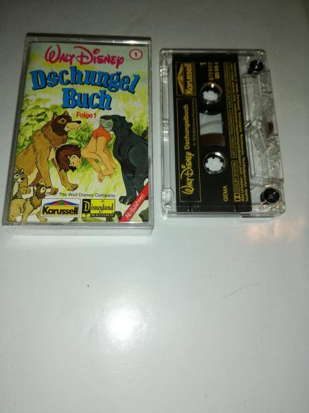 Dschungelbuch Folge 1 Transparent mit GelbenDruck 825910-4 Karussell Disneyland