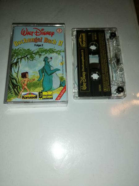 Dschungelbuch Folge 2 Transparent mit Gelben Druck 825911-4 Karussell Disneyland