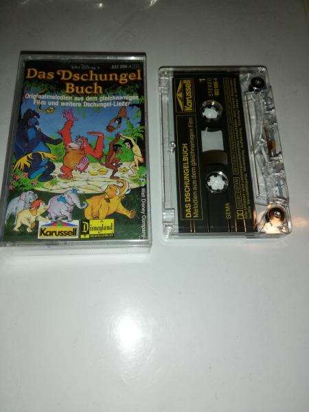 Das Dschungelbuch Originalmelodien Transparent mit Gelben Druck 833086-4 Karussell Disneyland