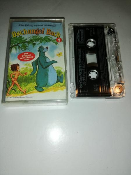 Dschungelbuch 1 Transparent mit Weißen Druck 060411-4 Walt Disney Records