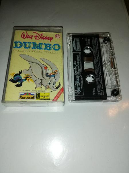 Dumbo Nr.25 Transparent mit Weißen Druck 825932-4 Karussell Disneyland