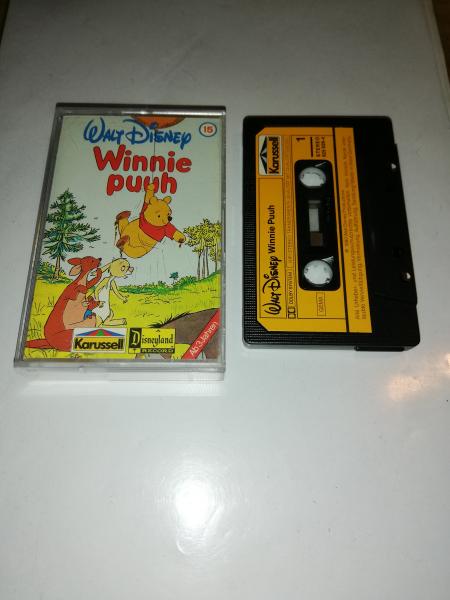 Winnie Puh Nr.15 Schwarz mit Gelben Aufkleber 825929-4 Karussell Disneyland