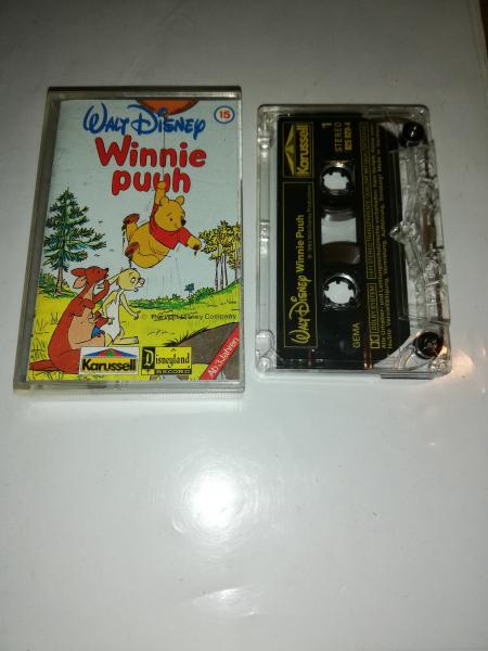 Winnie Puh Nr.15 Transparent mit Gelben Druck 825929-4 Karussell Disneyland