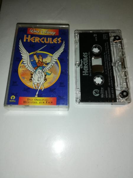 Hercules Transparent mit Weißen Druck 060402-4 Walt Disnesy