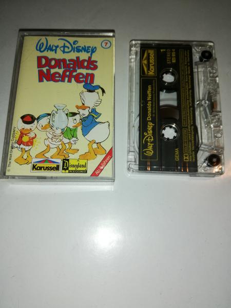 Donalds Neffen Nr.7 Transparent mit Gelben Druck 825915-4 Karussell Disneyland