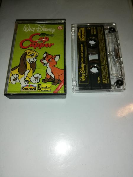 Cap und Capper Nr.27 Transparent mit Gelben Druck 825927-4 Karussell Disneyland