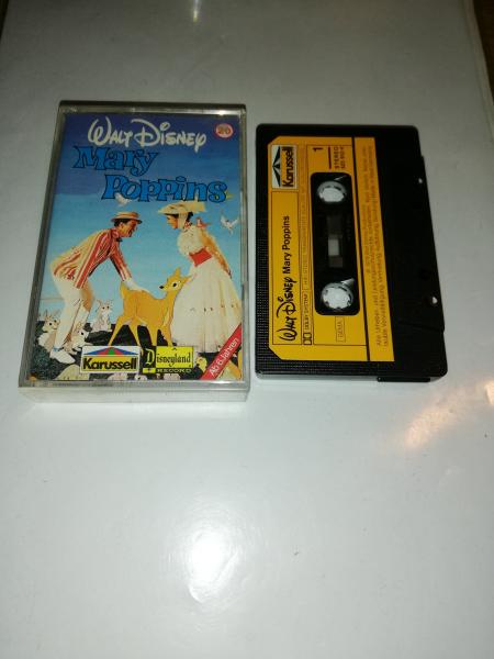 Mary Poppins Nr.20 Schwarz mit Gelben Aufkleber 825912-4 Karussell Disneyland