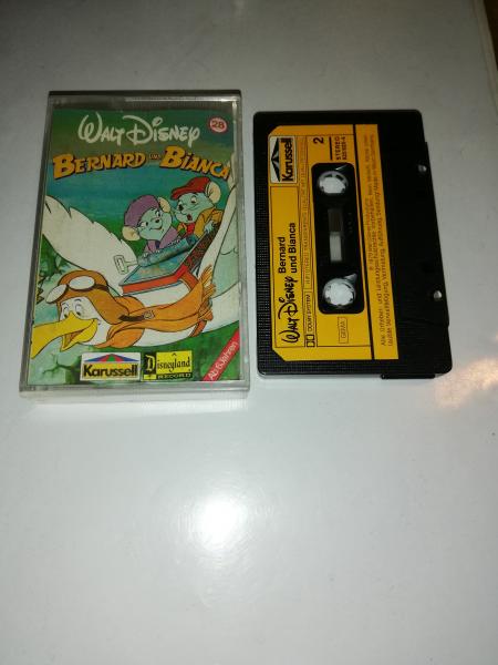 Bernhard und Bianca Nr.28 Schwarz mit Gelben Aufkleber 825920-4 Karussell Disneyland