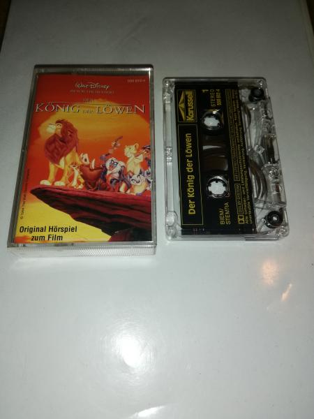 König der Löwen Original Hörspiel zum Film Transparent mit Gelben Druck 550612-4 Walt Disney Records