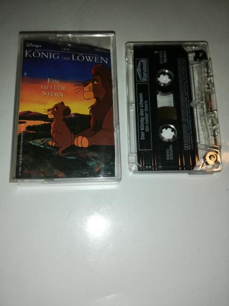 König der Löwen Ein Heller Stern Transparent mit Weißen Druck 550614-4 Walt Disney Records