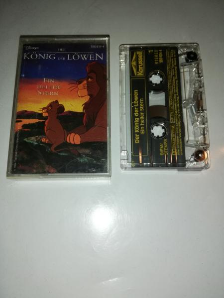 König der Löwen Ein Heller Stern Transparent mit Gelben Druck 550614-4 Walt Disney Records