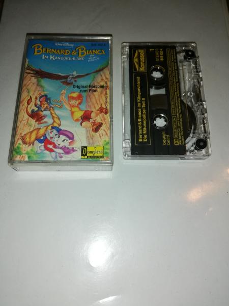 Bernhard und Bianca Känguruhland Transparent mit Gelben Druck 849452-4 Disneyland