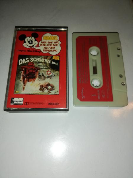 Das Schwarze Loch Grau mit Roten Aufkleber 0656.522 Disneyland