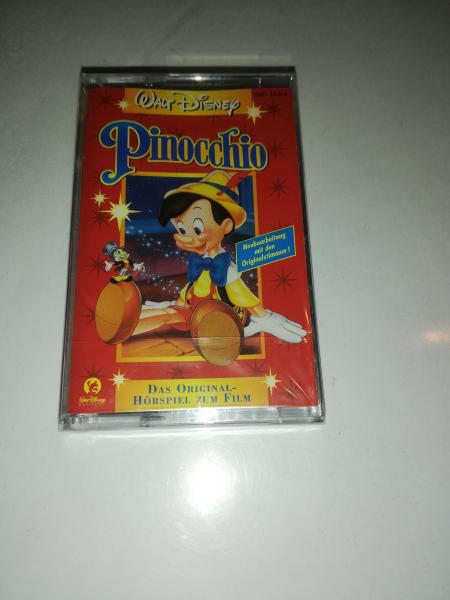 Pinocchio Walt Disney Rote Serie Transparent 060353-4 Originalverpackt