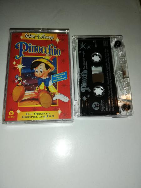 Pinocchio Walt Disney Rote Serie Transparent 060353-4