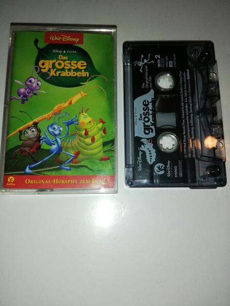 Das grosse Krabbeln Walt Disney Das Original-Hörspiel zum Film Transparent 0100774DNY