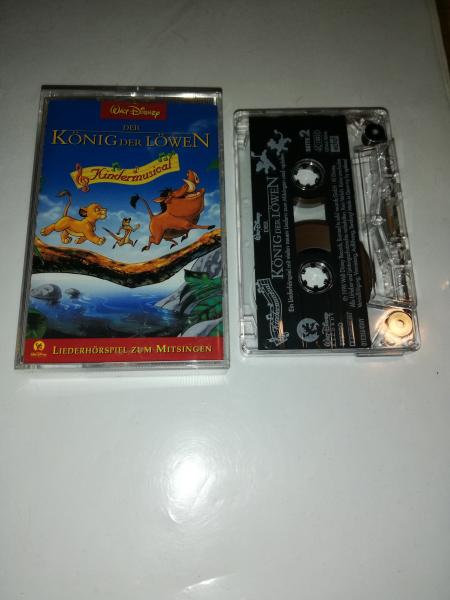 König der Löwen Walt Disney Kindermusical Transparent 0103664DNY