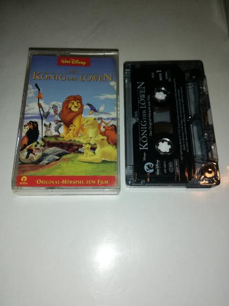König der Löwen Walt Disney Rote Serie Das Original-Hörspiel zum Film Transparent 19510