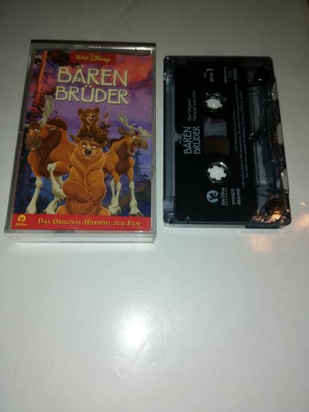 Bärenbrüder Walt Disney Das Original-Hörspiel zum Film Transparent 19542 Walt Disney