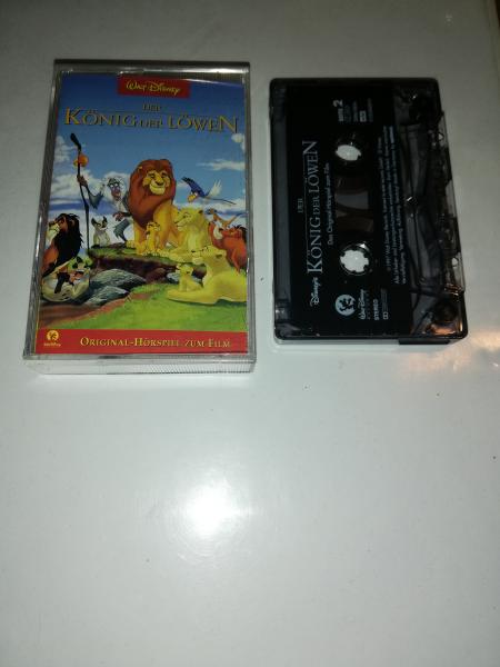 König der Löwen Walt Disney Original-Hörspiel zum Film Transparent 0103584DNY