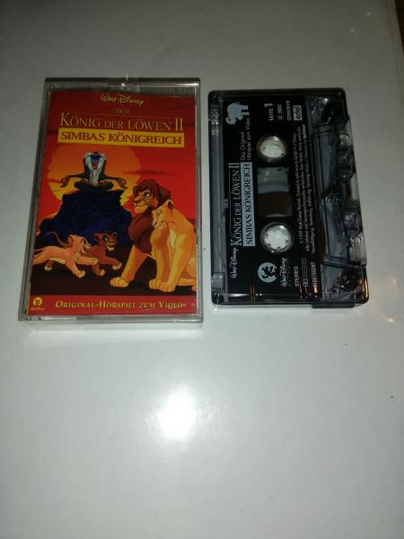 König der Löwen 2 Simbas Königreich Original-Hörspiel zum Video Transparent 0100784DNY