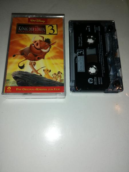 König der Löwen 3 Walt Disney Das Original-Hörspiel zum Film Hakuna Matata Transparent 19543