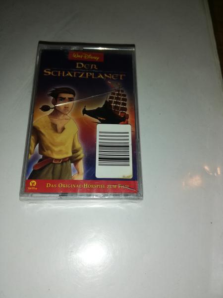 Der Schatzplanet Walt Disney Das Original-Hörspiel zum Film Transparent  19529 Originalverpackt
