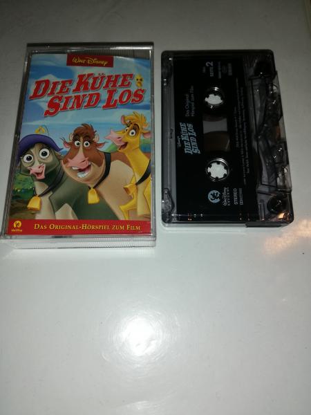 Die Kühe sind los Walt Disney Das Original-Hörspiel zum Film Transparent 19544