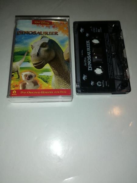 Dinosaurier Walt Disney Das Original-Hörspiel zum Film Transparent 0114804DNY