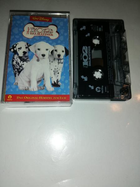 102 Dalmatiner Walt Disney Das Original-Hörspiel zum Film Transparent 0125114DNY