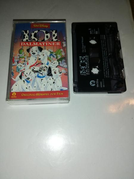 101 Dalmatiner Walt Disney Das Original-Hörspiel zum Film Transparent 0103574DNY