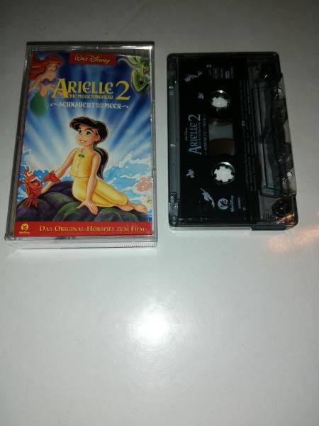Arielle 2 Sehnsucht nach dem Meer Walt Disney Das Original-Hörspiel zum Film Transparent 0115984DNY