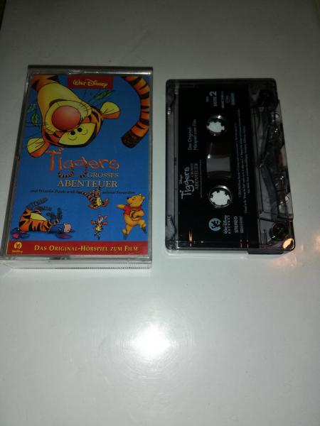 Tiggers grosses Abenteuer Walt Disney Das Original-Hörspiel zum Film Transparent 19546