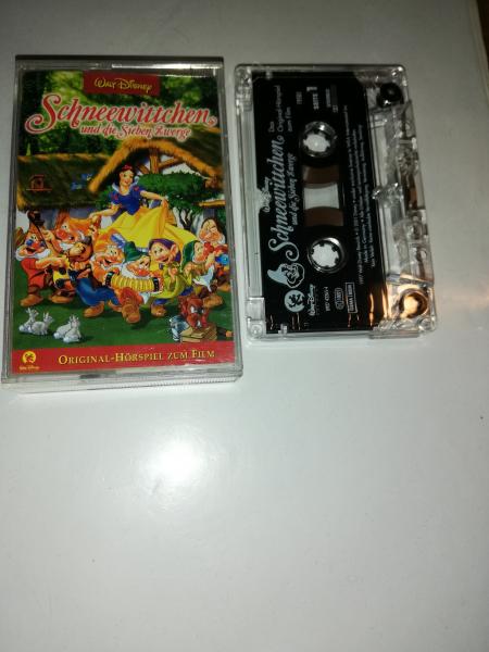 Schneewittchen und die Sieben Zwerge Walt Disney Das Original-Hörspiel zum Film Transparent 19501